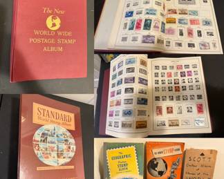 Large Stamp Collection 