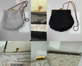 Vintage Lindsey Blake Beaded Evening Bags