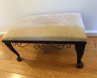Iron Foot Stool