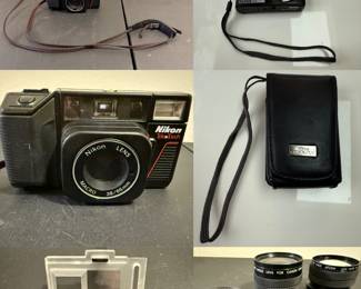 Vintage Nikon Coolpix Digital Camera
Vintage Nikon TeleTouch 35 mm Camera