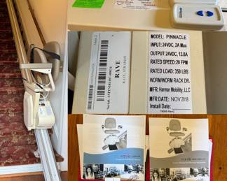 Rave Straight Chairlift ASPIN181107-00034
11/2018 Clean/Working