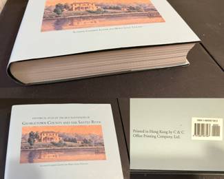 Historical Atlas of the Rice Plantations of Georgetown County and the Santee River 
Book by  Suzanne Cameron Linder and Marta Leslie Thacker