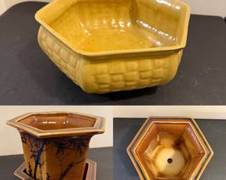 Vintage Ceramic Planters