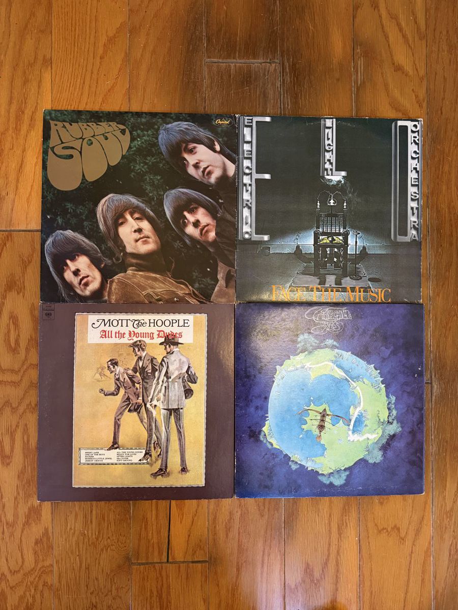 Vintage Vinyl Records 
Beatles Rubber Soul & MORE