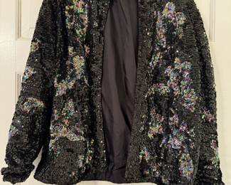 Vintage Sequin Jacket 