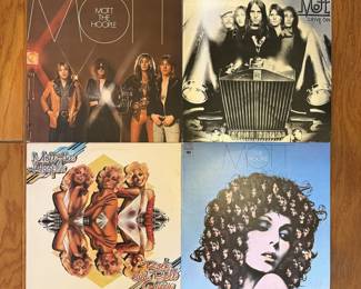 Vintage Vinyl Records Mott The Hoople