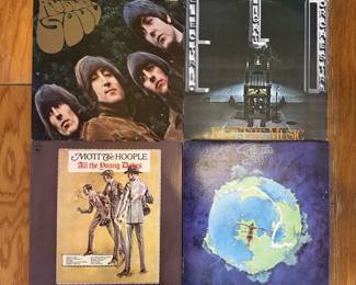 Vintage Vinyl Records 
Beatles Rubber Soul & MORE