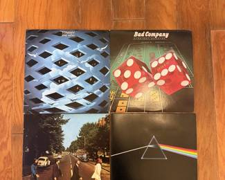 Vintage Vinyl Records-Abbey Road & MORE