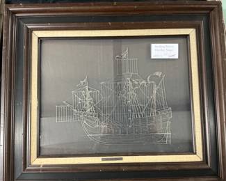 Sterling silver Santa Maria