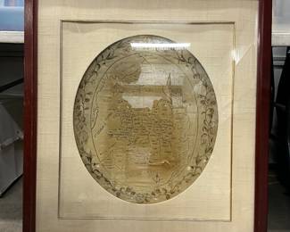 Fine English needlework. 