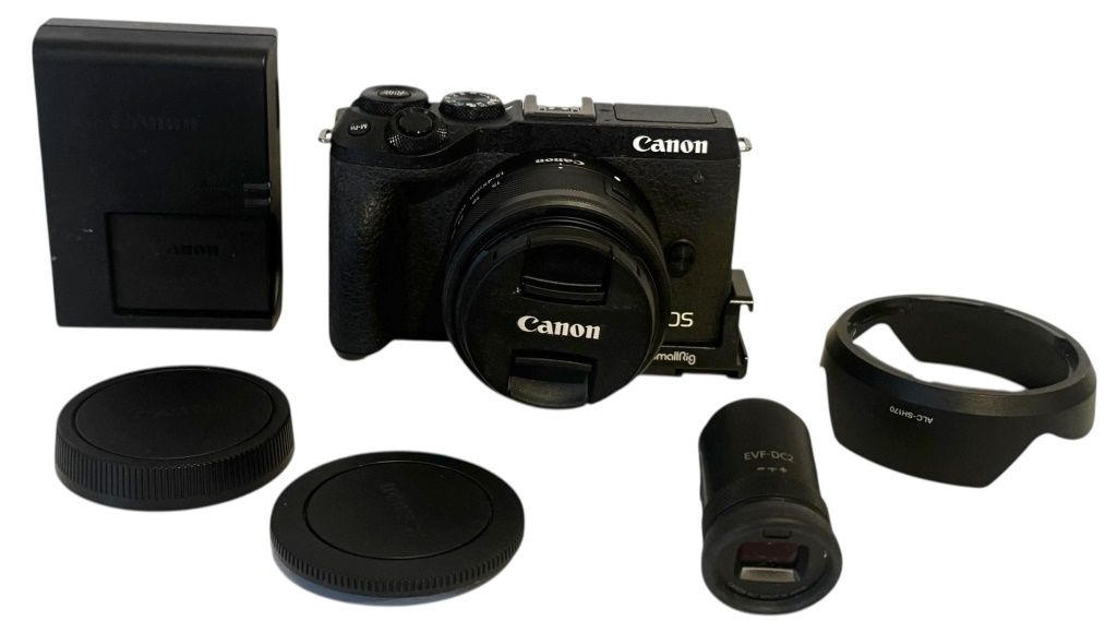 Canon EOS M6 Mark II Camera 