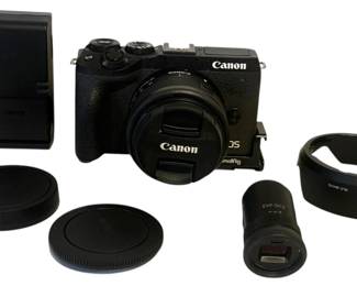 Canon EOS M6 Mark II Camera 