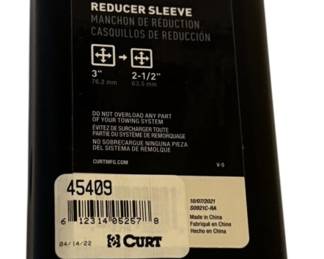 NEW Curt Reducer Sleeve 