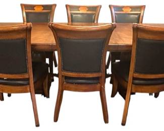 Traditional Style Dining Table Chairs 