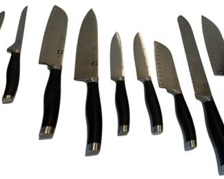 The Pampered Chef Knife Set 