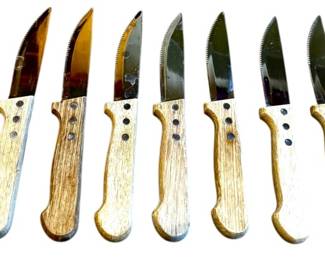 Wallace Silversmith Knife Set 