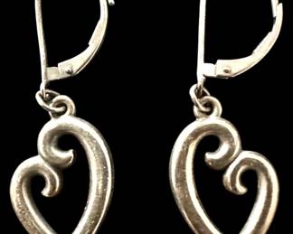 James Avery Sterling Silver Earrings 
