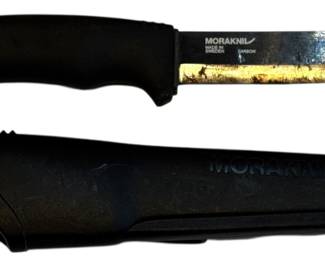 Morakniv Knife with Case 