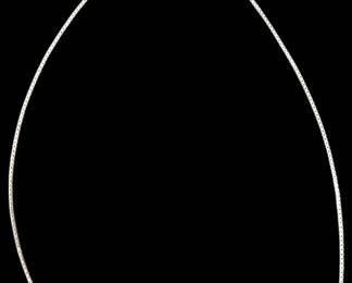 925 Italy Box Chain Necklace 