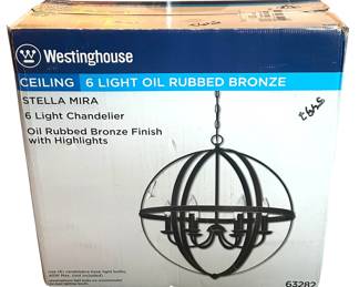 NEW Westinghouse Chandelier 