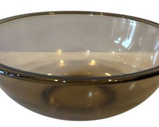 Pyrex Amber Serving Bowl 
