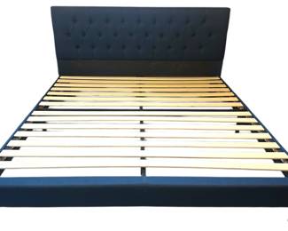 King Size Platform Bed 