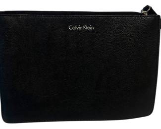 Black Calvin Klein Clutch 