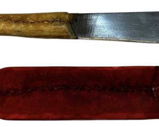 Primitive Knife with Case 