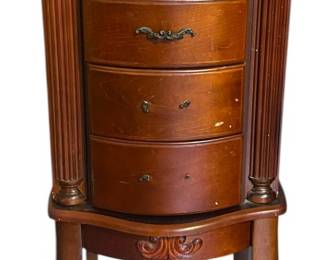 Standing Jewelry Armoire 