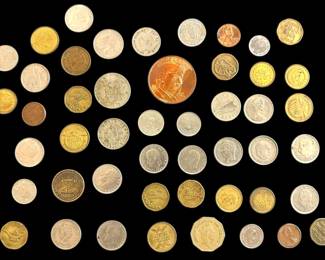 Various Currency and Coins 