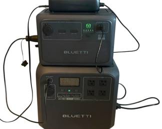 Bluetti Power Station and Expansion 