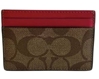 Coach Slim ID Card Case 