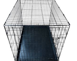 XL Metal Dog Crate 
