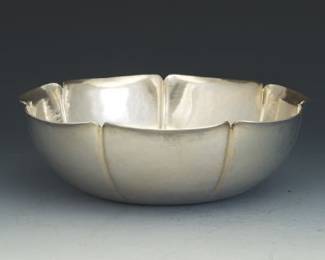 Joel F. Hewes 1869  1952  Sterling Bowl