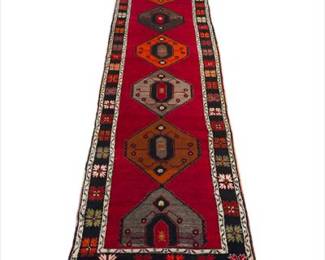 Hamedan Extra Long Runner 