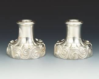 Louis Comfort Tiffany Collection Candle Holders 