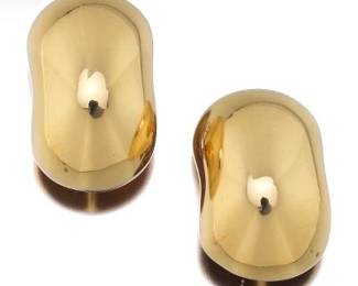 18K Gold Tiffany Co. Earrings