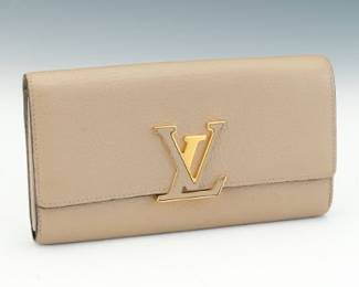 Louis Vuitton Capucines Wallet 