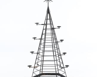 Iron Candle Tree