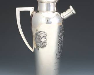 Sanborns Mexico Sterling Silver Cocktail Shaker