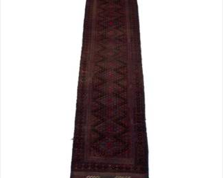 Afgani All Wool Runner 