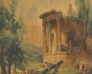 After Hubert Robert French, 1733  1808 