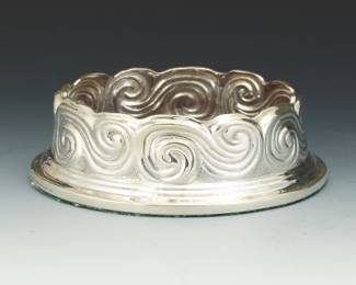 Louis Comfort Tiffany Collection Wine Coaster 