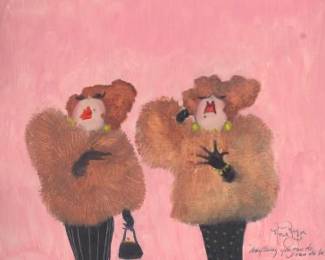 Mona Royer American, 20th Century 