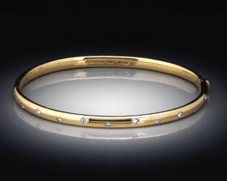 Tiffany Eitole 18K and Platinum Bracelet 