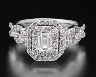 Celebration Grand Gold and Diamond Ring 