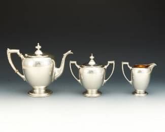 Reed Barton Sterling Tea Set