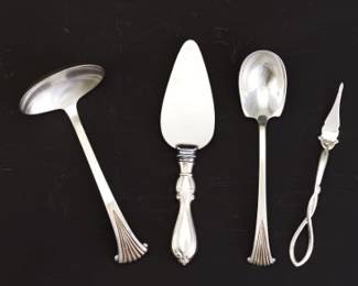 Four Sterling Silver Articles