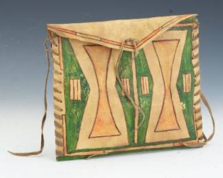 Rawhide Parfleche Bag