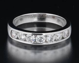 PALLADORO 18K Gold and Diamond Band 